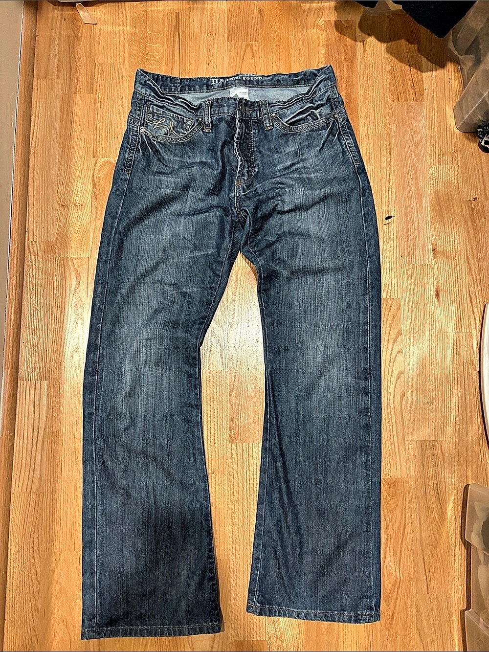 Parasuco Bootcut Jeans Blue Waist 32
